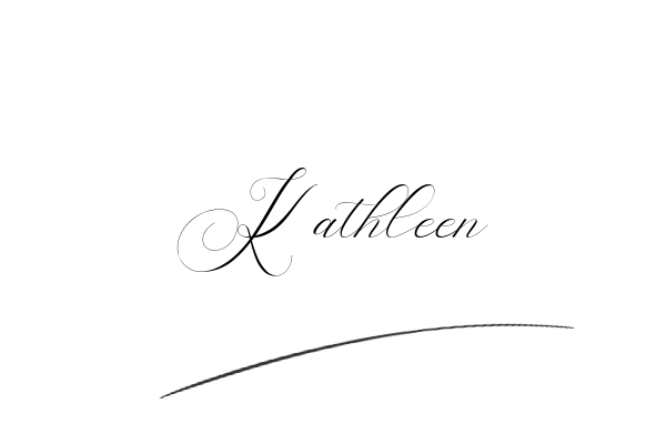 The best stylish Kathleen name signature simple easy in English