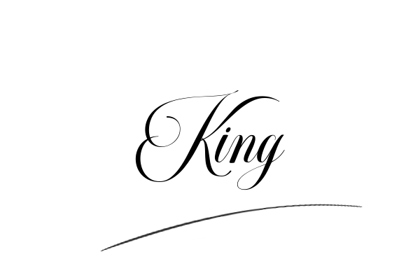The best stylish King name signature simple easy in English