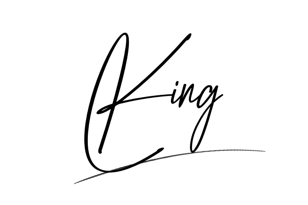 The best stylish King name signature simple easy in English