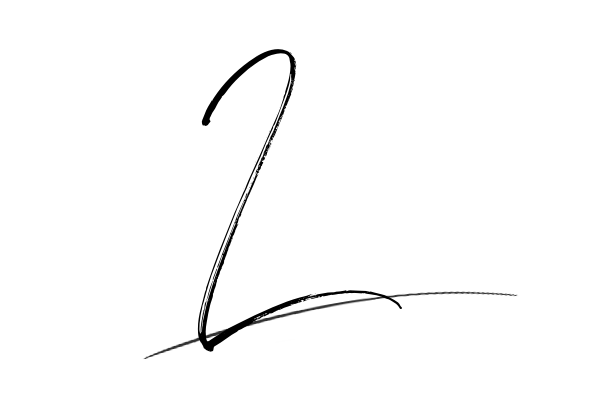 The best stylish L name signature simple easy in English