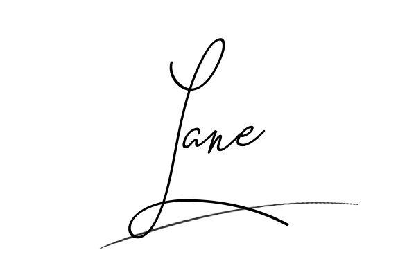 The best stylish Lane name signature simple easy in English