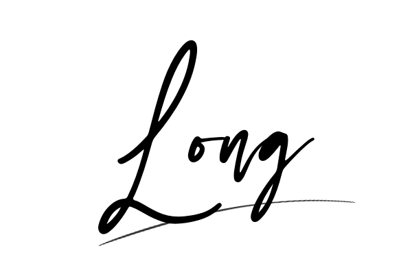 The best stylish Long name signature simple easy in English