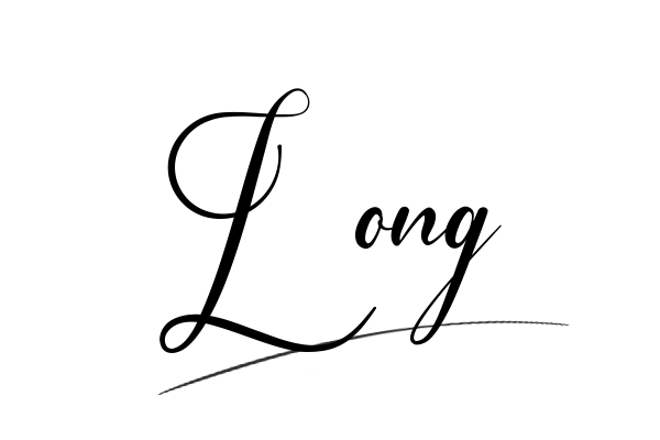 The best stylish Long name signature simple easy in English