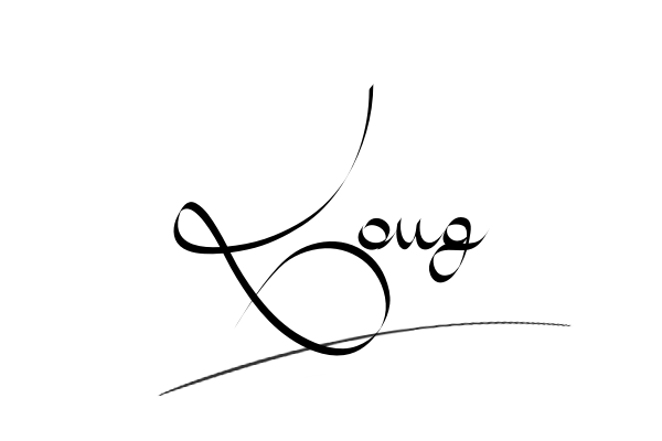 The best stylish Long name signature simple easy in English