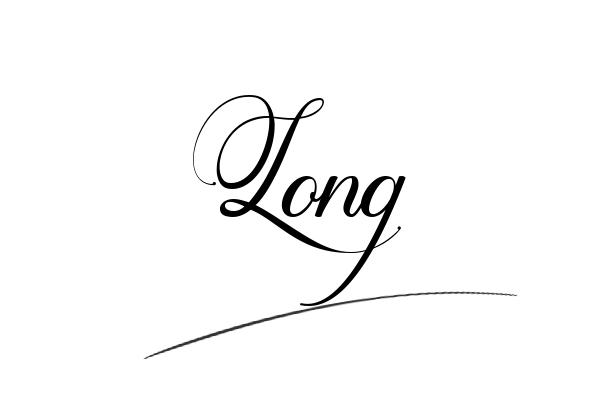 The best stylish Long name signature simple easy in English