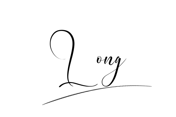 The best stylish Long name signature simple easy in English