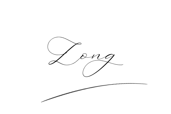 The best stylish Long name signature simple easy in English