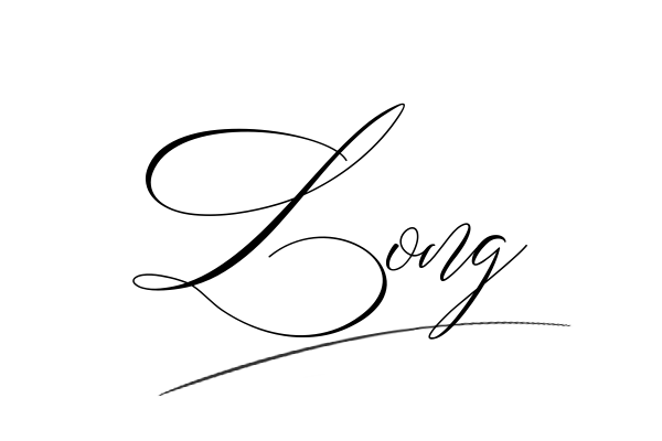 The best stylish Long name signature simple easy in English