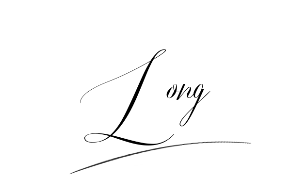 The best stylish Long name signature simple easy in English