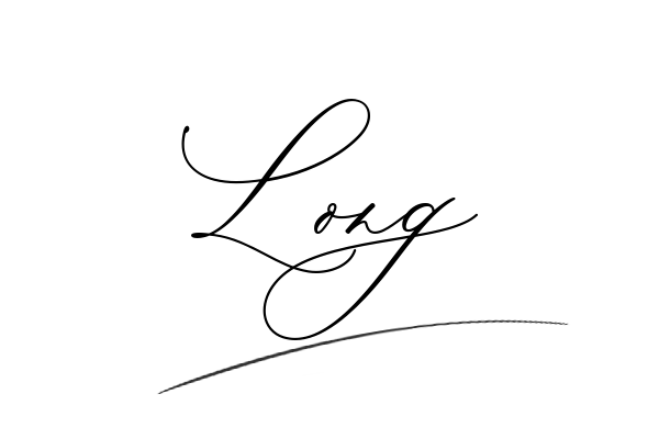 The best stylish Long name signature simple easy in English