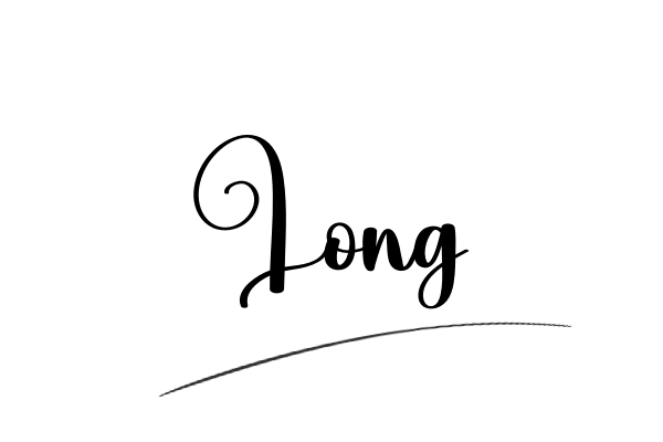The best stylish Long name signature simple easy in English