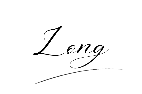 The best stylish Long name signature simple easy in English
