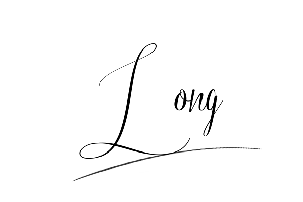 The best stylish Long name signature simple easy in English