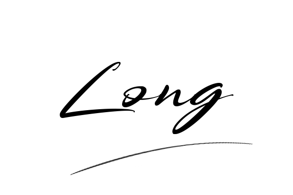 The best stylish Long name signature simple easy in English
