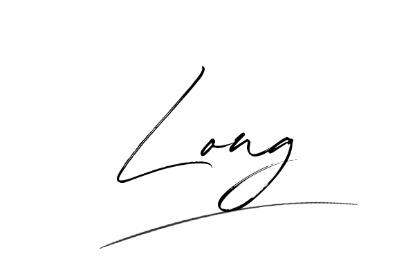 The best stylish Long name signature simple easy in English
