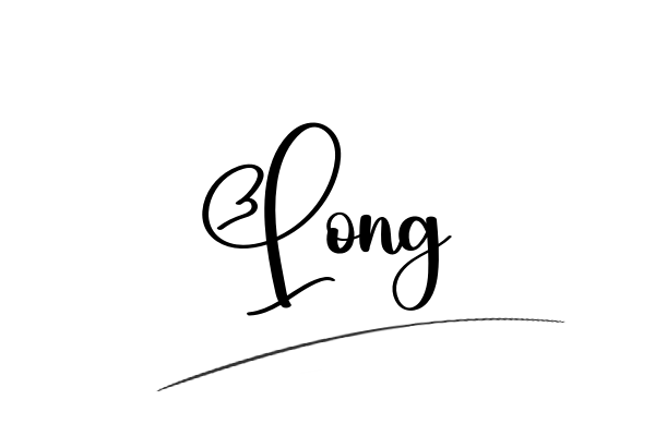 The best stylish Long name signature simple easy in English