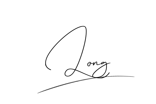 The best stylish Long name signature simple easy in English
