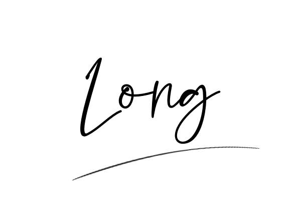 The best stylish Long name signature simple easy in English