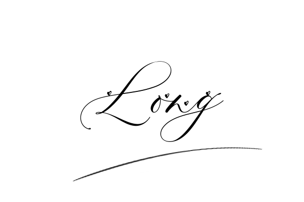 The best stylish Long name signature simple easy in English