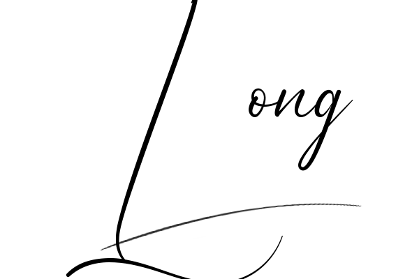 The best stylish Long name signature simple easy in English