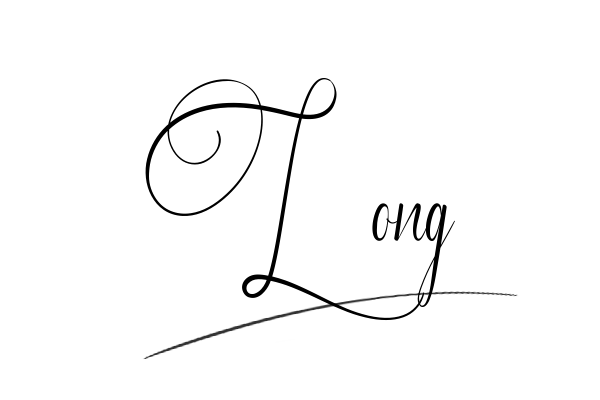 The best stylish Long name signature simple easy in English