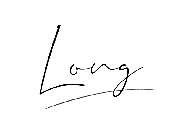 The best stylish Long name signature simple easy in English