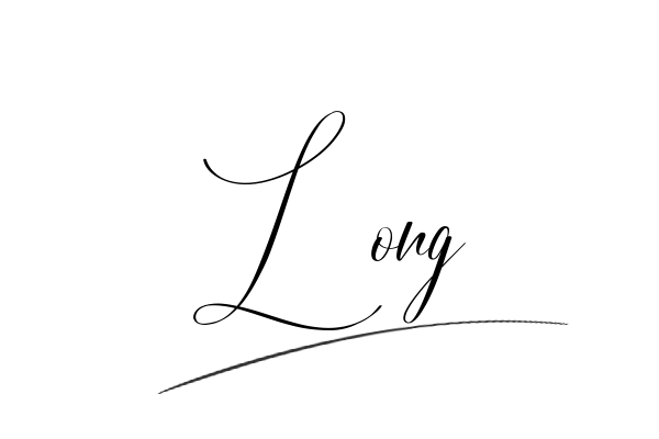 The best stylish Long name signature simple easy in English