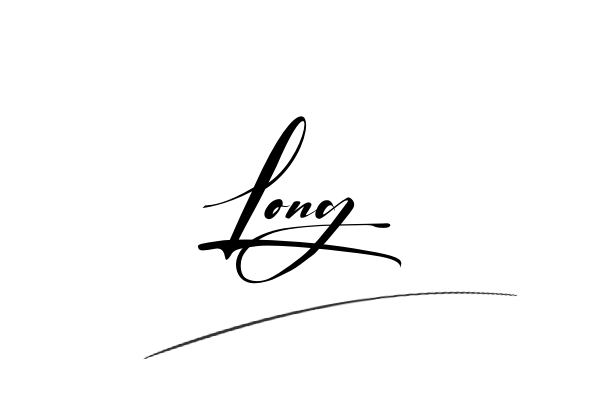 The best stylish Long name signature simple easy in English
