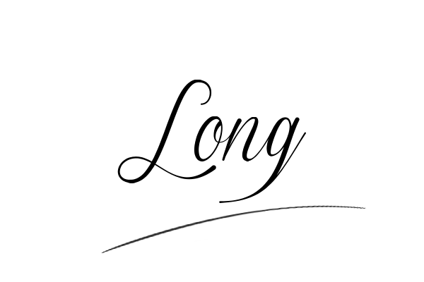 The best stylish Long name signature simple easy in English