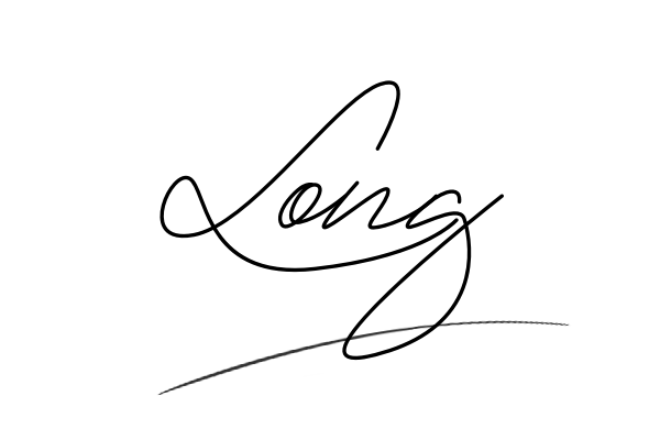 The best stylish Long name signature simple easy in English