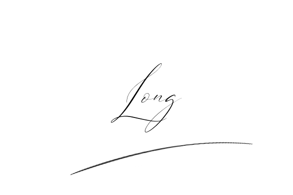 The best stylish Long name signature simple easy in English