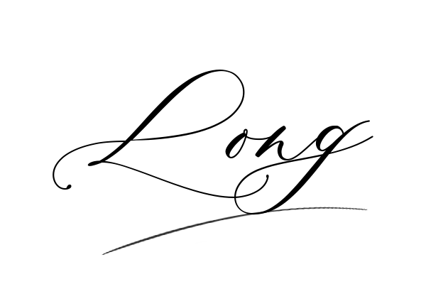 The best stylish Long name signature simple easy in English