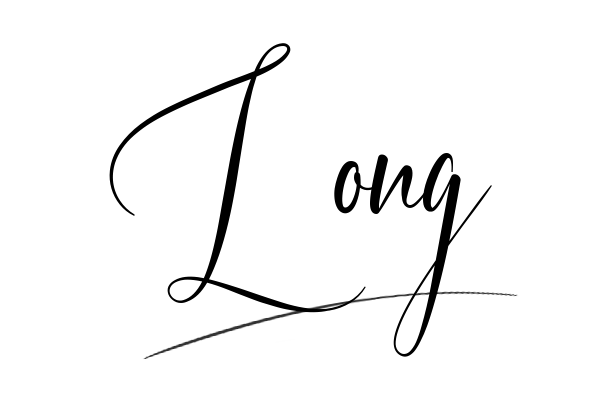 The best stylish Long name signature simple easy in English