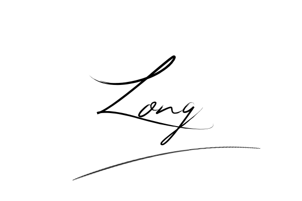 The best stylish Long name signature simple easy in English