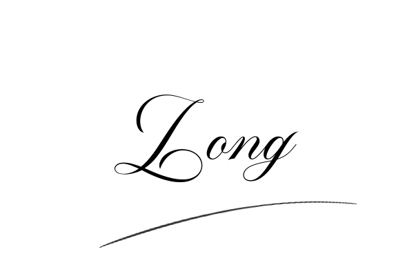 The best stylish Long name signature simple easy in English