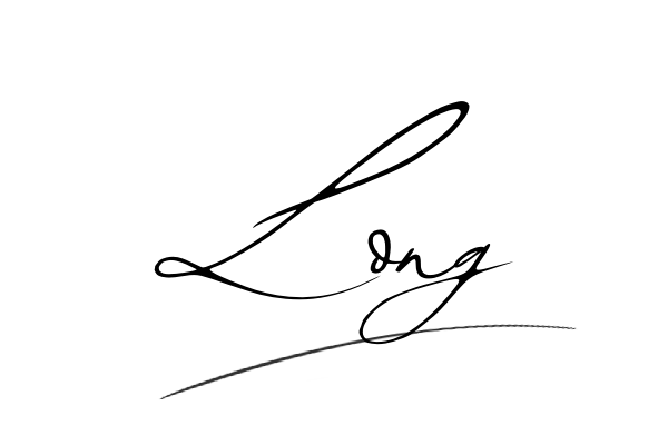 The best stylish Long name signature simple easy in English