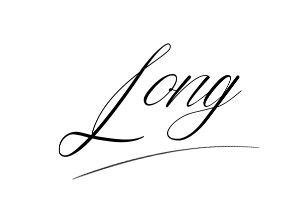 The best stylish Long name signature simple easy in English