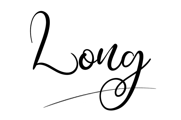 The best stylish Long name signature simple easy in English