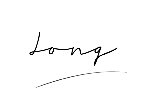 The best stylish Long name signature simple easy in English