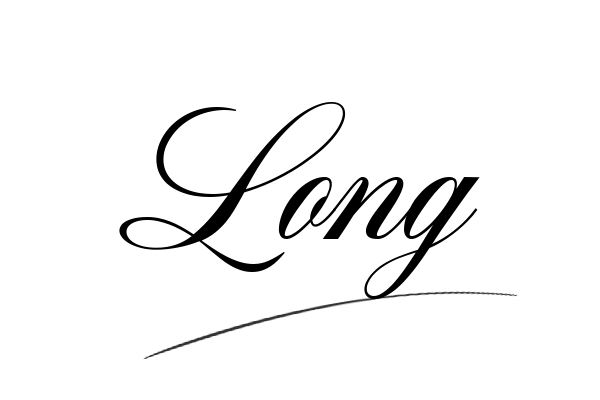 The best stylish Long name signature simple easy in English