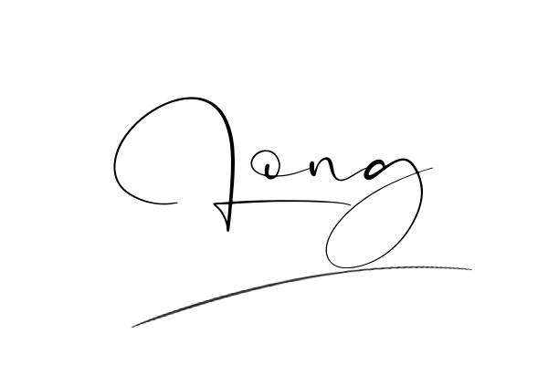 The best stylish Long name signature simple easy in English