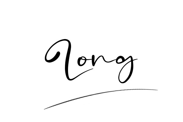 The best stylish Long name signature simple easy in English