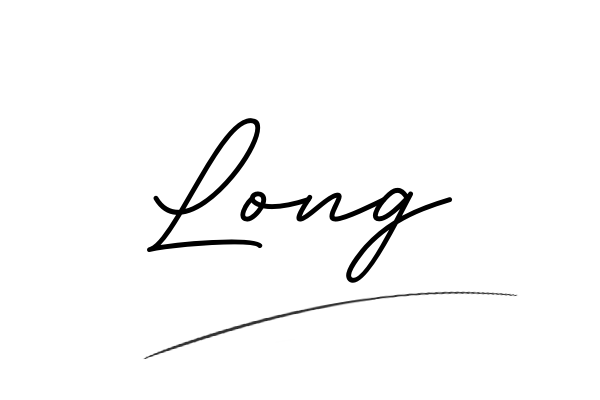 The best stylish Long name signature simple easy in English