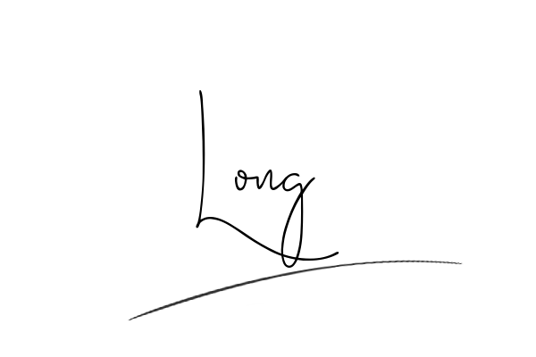 The best stylish Long name signature simple easy in English