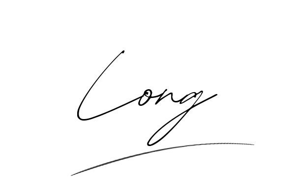 The best stylish Long name signature simple easy in English