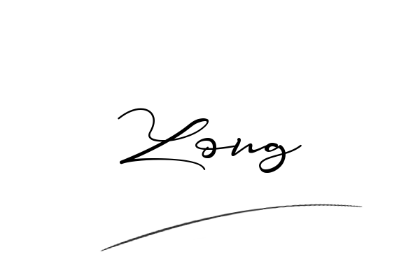 The best stylish Long name signature simple easy in English