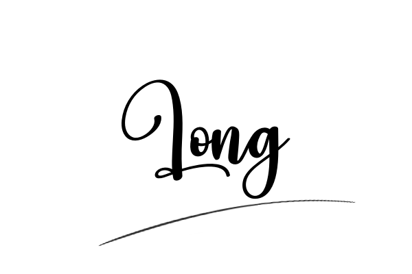 The best stylish Long name signature simple easy in English