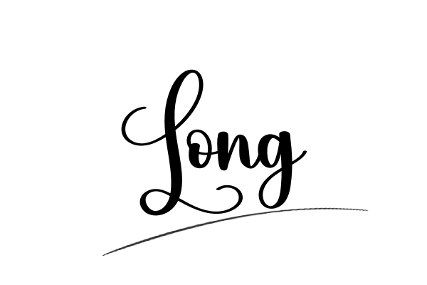 The best stylish Long name signature simple easy in English