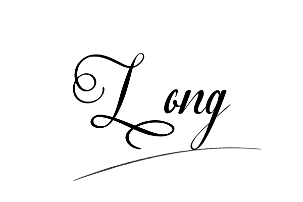 The best stylish Long name signature simple easy in English
