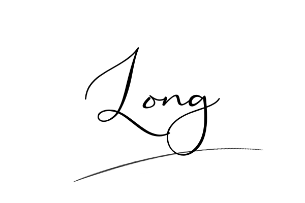 The best stylish Long name signature simple easy in English